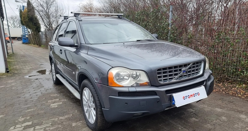 Volvo XC 90 cena 20900 przebieg: 330000, rok produkcji 2004 z Warszawa małe 301